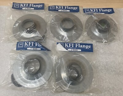 #ad Lot of 5 Kootenay Filter KFI FL4W Flange 4quot; Wide Outside Dia 11.5quot; $24.99