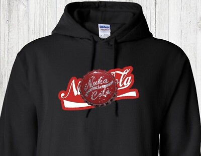 #ad Nuka Cola amp; Cap Fall Out Vault Boy 33 Hoodie Fast Shipping Top Seller $30.99