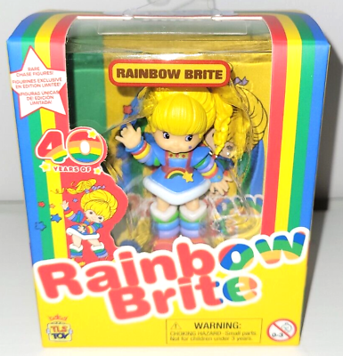#ad RAINBOW BRITE Mini Figure 40th Anniversary TLS Toys $39.95