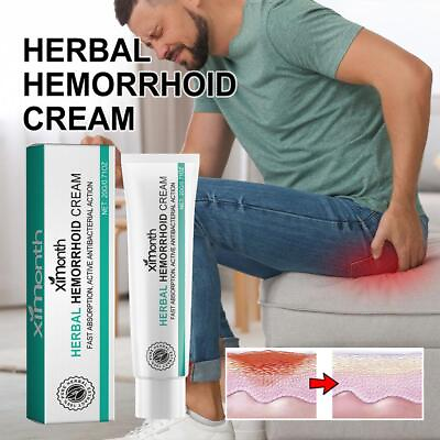 #ad Hemorrhoid Cream Herbal Hemorrhoids Cream for Men and Women $1.97