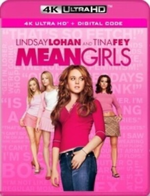 #ad Mean Girls New 4K UHD Blu ray $22.62