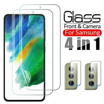 For Samsung Galaxy S20 S21 S22 Ultra Camera Lens Tempered Glass Screen Protector $10.99