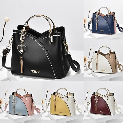 #ad Spring And Summer Trendy Bags Ladies Handbags Shoulder Messenger Bags Large $37.60