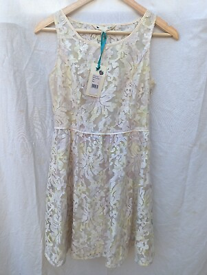 #ad BNWT Yumi Dress Pastel Pretty Wedding Guest Prom Occasion Summer Size 8 GBP 25.00