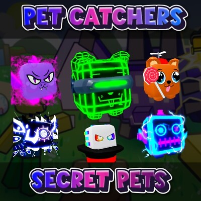 #ad Roblox Pet Catchers Secret Pets GBP 30.99
