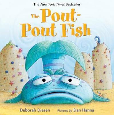 #ad The Pout Pout Fish Board book By Diesen Deborah GOOD $3.78