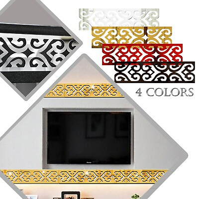 #ad Brick Pattern 3D Wall Stickers Suitable For Living Room Bedroom Background Wall $10.07