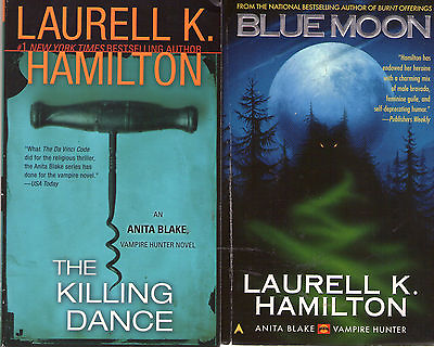 #ad Complete Set Series Lot of 26 Vampire Hunter by Laurell K. Hamilton 18 HARDCOVER $167.19
