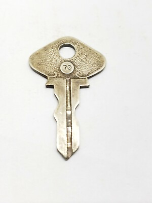 #ad Ford Model T automotive key # 70 antique vintage locksmith $40.00
