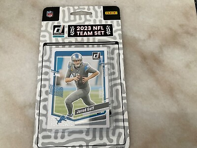#ad HOT 2023 DETROIT LIONS FACTORY TEAM SET 🔥🔥🔥 WITH GOFF LAPORTA GIBBS $8.99