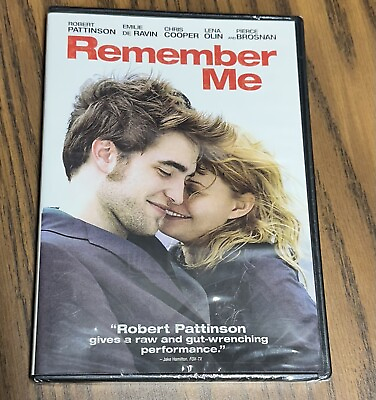 #ad Remember Me DVD Brand New Sealed 2010 Widescreen $7.49