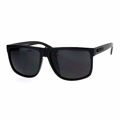#ad KUSH Sunglasses Classic Black Square Frame Unisex Fashion Shades UV 400 $12.95