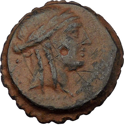 #ad Seleukos IV 187BC Apollo Tripod Seleucid King Ancient Greek Coin i37919 $247.50