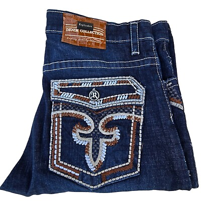 #ad #ad Men’s Boot Cut Cowboy Jeans. Men’s Replicados Jeans. Pantalón diferent colors. $45.90