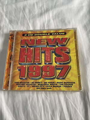 #ad New Hits 1997 40 tracks various artists 1997 double CD GBP 2.50