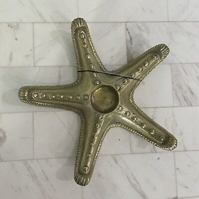 #ad Exquisite Starfish Chandelier Gold $54.00