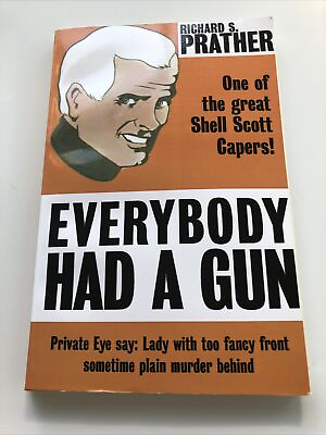 #ad Richard Prather Everybody Had A Gun Open Road Media Shell Scott Series #3 $14.99