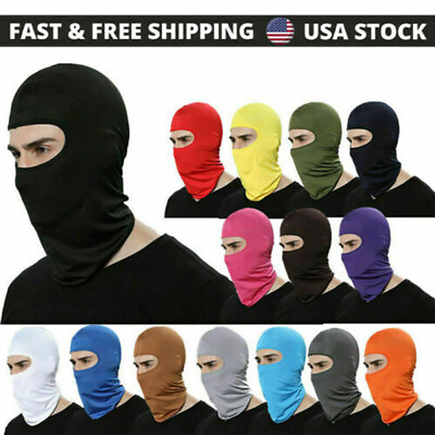 #ad Balaclava Summer Bandana Face Mask Hood Full Cover Ski Beanie Neck Gaiter Scarf $5.99