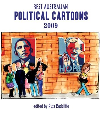 #ad Best Australian Political Cartoons 2009 $431.88