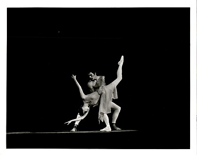 #ad BR4 Rare TV Original Photo MAYA PLISETSKAYA BORIS YEFINOV Rose Malade Dancers $20.00