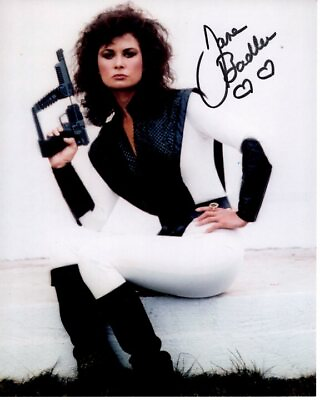 #ad JANE BADLER signed autographed 8x10 V DIANA photo $149.99
