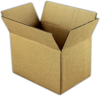 #ad #ad 6X4X4 Shipping Packing Mailing Moving Boxes Corrugated Carton 100 200 400 1000 $24.11