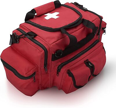 #ad #ad First Aid Responder EMS Emergency Medical Trauma Bag Deluxe $29.99