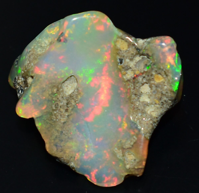 #ad Dry Opal Rough 9.75 Carat Natural Ethiopian Welo Opal Raw Fire Opal Gemstone $93.60