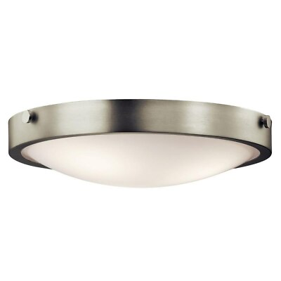 #ad 3 light Flush Mount with Soft Contemporary inspirations 5.5 inches tall by $182.95