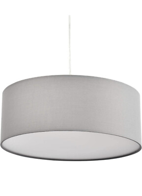 #ad Fabric Lantern Shade Pendant Light Fixture Simple Hanging Ceiling Lamp Room $29.99