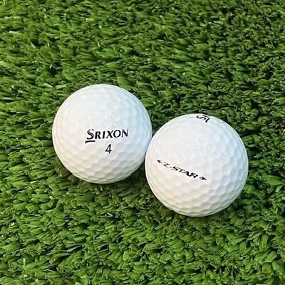 #ad #ad 36 Srixon Z Star Used Golf Balls White AAAAA 5A Grade Mint Condition $62.04