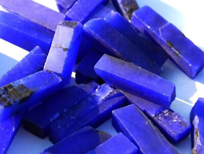 #ad African Natural 5000 Carat Blue Sapphire Loose Gemstone Rough Lot $189.99
