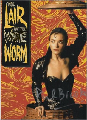 #ad Paul Brooke Lair Of The White Worm Original Hand Signed Autograph Photo amp; COA GBP 11.95