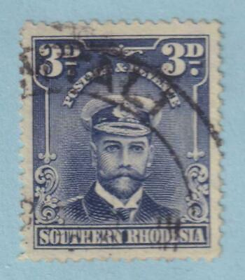 #ad SOUTHERN RHODESIA 5 USED NO FAULTS EXTRA FINE SLR $7.00