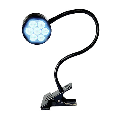 365nm UV LED Clip on Clamp Light Plug In Flexible Pipe Black Lamp Plant Aquarium $66.75