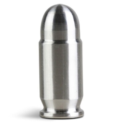 #ad Silvertowne Mint 1 oz .999 Fine Silver Bullet .45 Caliber ACP $37.44