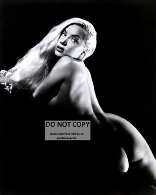 #ad LILLY CHRISTINE BURLESQUE DANCER 8X10 PUBLICITY PHOTO SP342 $8.87