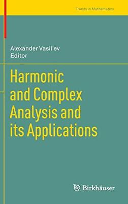 #ad Harmonic and Complex Analysis and its Applications Trends in $87.15