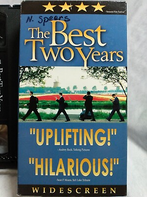 #ad The Best Two Years 2004 VHS Movie LDS Mormon Comedy Film HaleStorm Entertainment $8.49