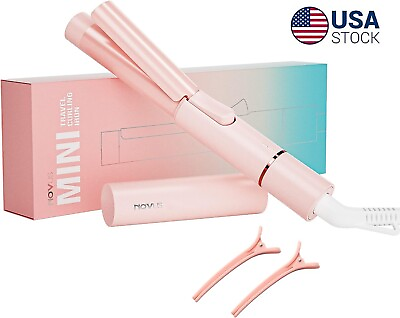 #ad Ceramic Mini Curling Iron for Short HairDua Voltage for WorldwideSmall $6.99