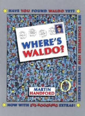 #ad Where#x27;s Waldo?: Mini Edition Hardcover By Handford Martin GOOD $4.88