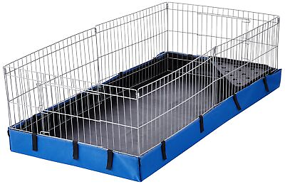 #ad Comfortable Indoor Outdoor Small Pet Guinea Pig Habitat Cage with Canvas Bottom $33.95