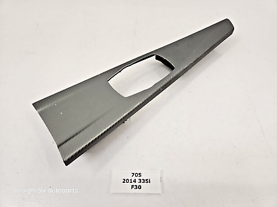 #ad ✅ 16 20 OEM BMW F30 F32 F36 Decorative Trim Center Console Aluminum Hexagon $69.75