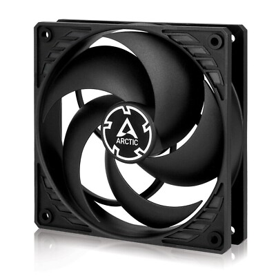 #ad 5 Pack ARCTIC P12 PWM PST Black 120 mm Case Fan PWM Sharing Technology $25.99
