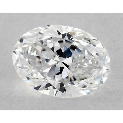 #ad IGI Certified 0.82 Ct Diamond White E Colorless Oval Cut VVS2 Clarity $690.90
