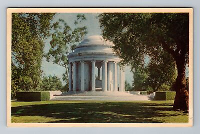 #ad San Marino CA California The Founder#x27;s Mausoleum Vintage Postcard $7.99