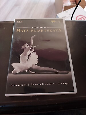 #ad A Tribute to Maya Plisetskaya DVD 2010 $25.00
