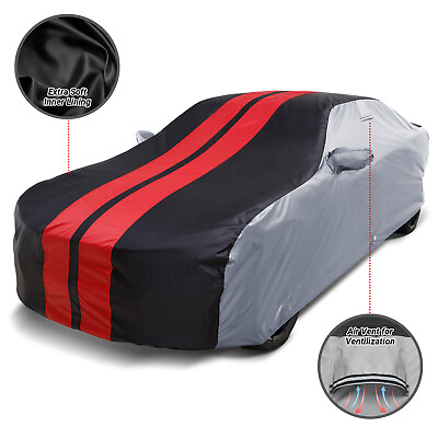 #ad For FORD TAURUS Custom Fit Outdoor Waterproof All Weather Best Car Cover $184.97