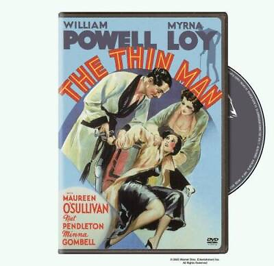 #ad The Thin Man Keepcase DVD GOOD $6.07