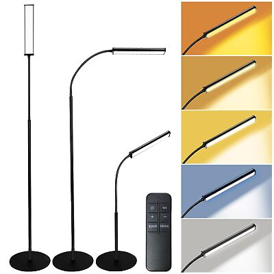 #ad Standing Led Floor Lamp for Living Room Bedroom Office Salon Adjustable Goos... $47.91